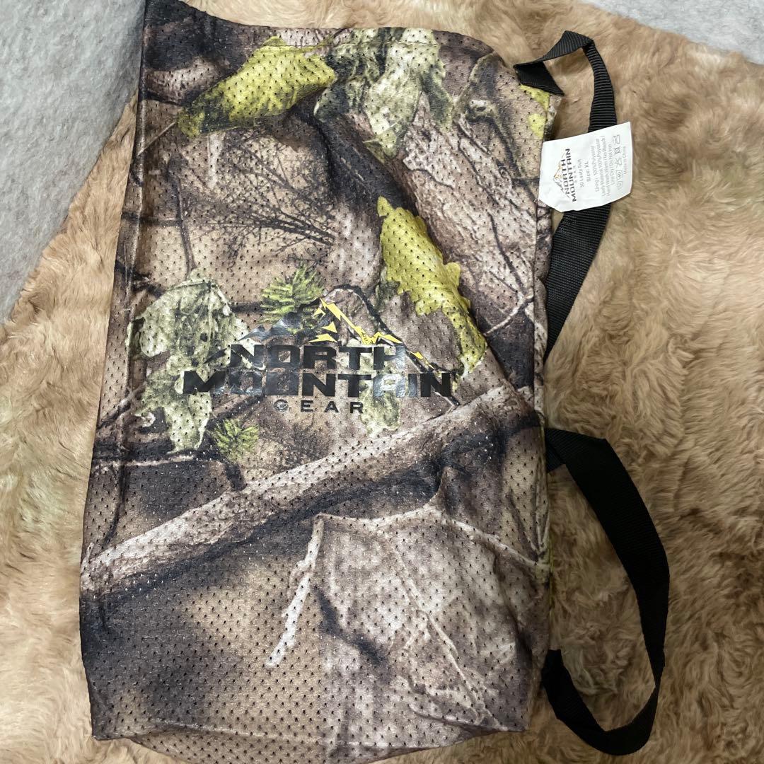 North Mountain Gear Suitカモフラージュハンティングスーツ