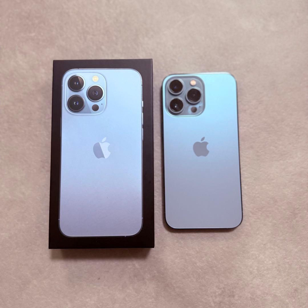 iPhone13Pro シエラブルー 1TB【美品】