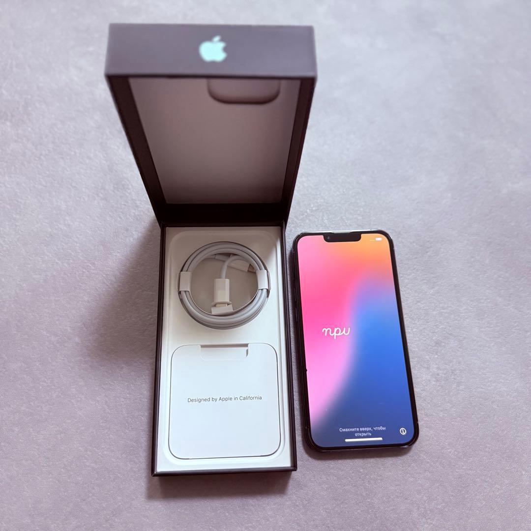 iPhone13Pro シエラブルー 1TB【美品】