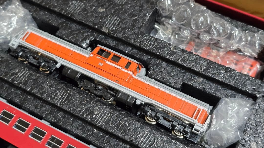 Tomix 92905 なつかしの磐西客レセット限定品 DD51三つ目