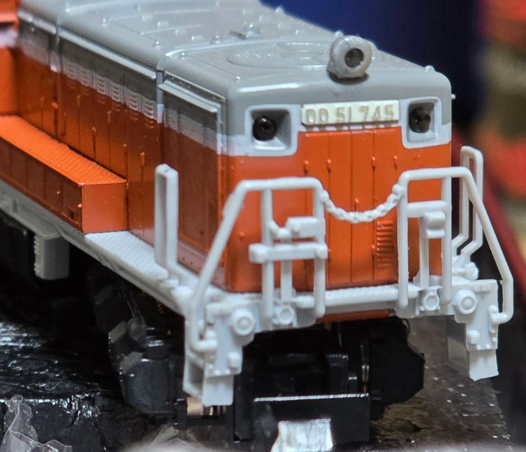 Tomix 92905 なつかしの磐西客レセット限定品 DD51三つ目