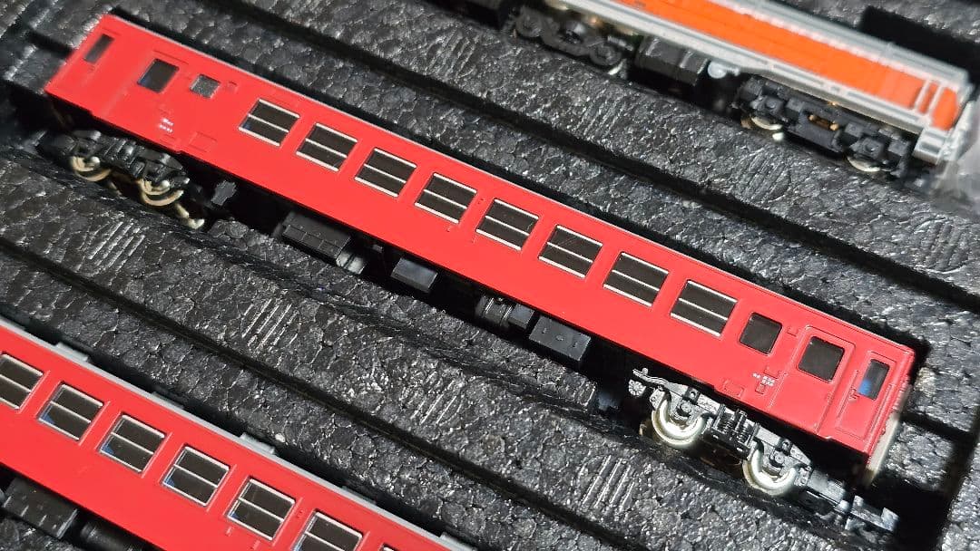 Tomix 92905 なつかしの磐西客レセット限定品 DD51三つ目