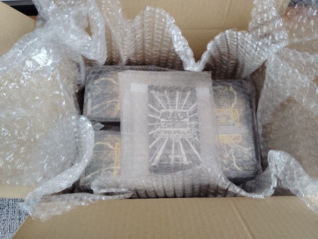 即日発送 リミットオーバーコレクション 3BOX ＋ 特典パック シュリンク付き