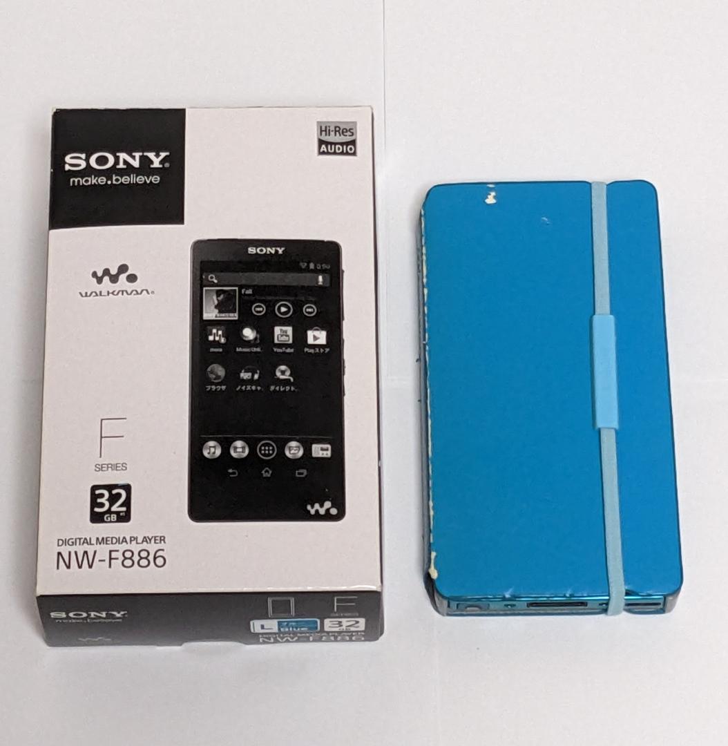 SONY ソニー ウォークマン NW-F886 純正ケース付き