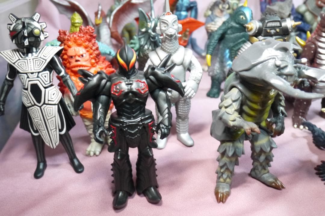 ウルトラ怪獣シリーズ　怪獣ソフビ　48体