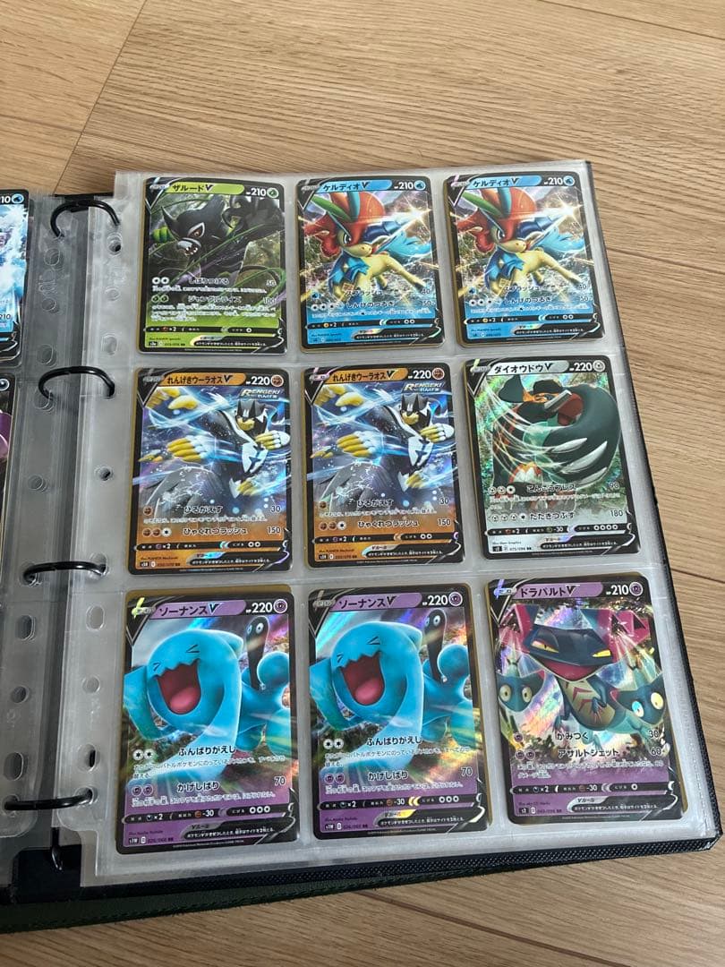 ポケカ　引退品　まとめ売り　ブラッキー　ピカチュウ　レックウザ　ミュウ