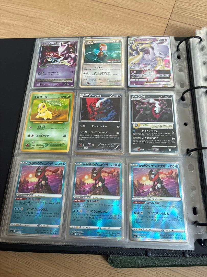ポケカ　引退品　まとめ売り　ブラッキー　ピカチュウ　レックウザ　ミュウ