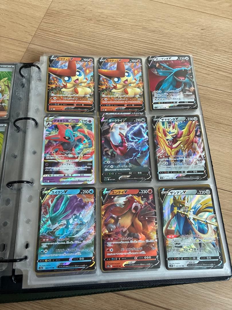 ポケカ　引退品　まとめ売り　ブラッキー　ピカチュウ　レックウザ　ミュウ