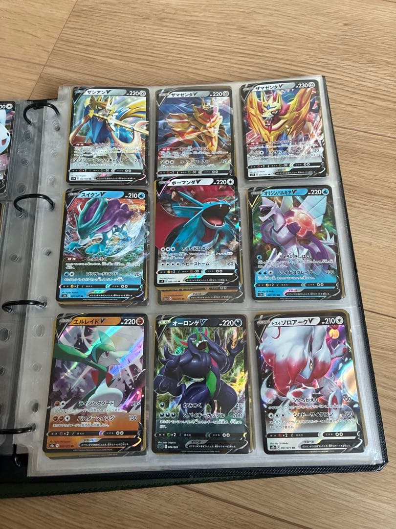 ポケカ　引退品　まとめ売り　ブラッキー　ピカチュウ　レックウザ　ミュウ