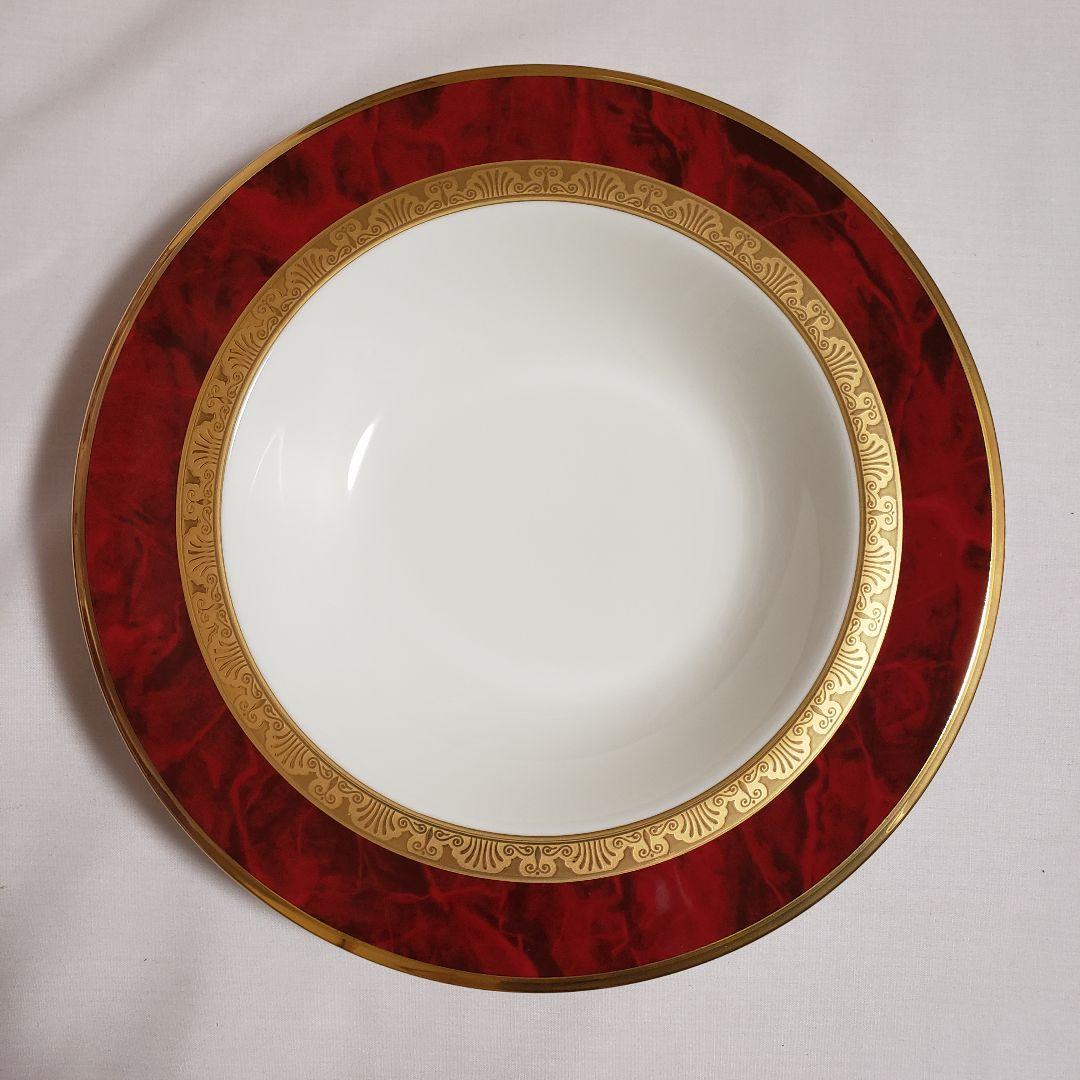 M200　ノリタケ　ヘミングウェイ　深皿　スープ　プレート　22cm　4枚