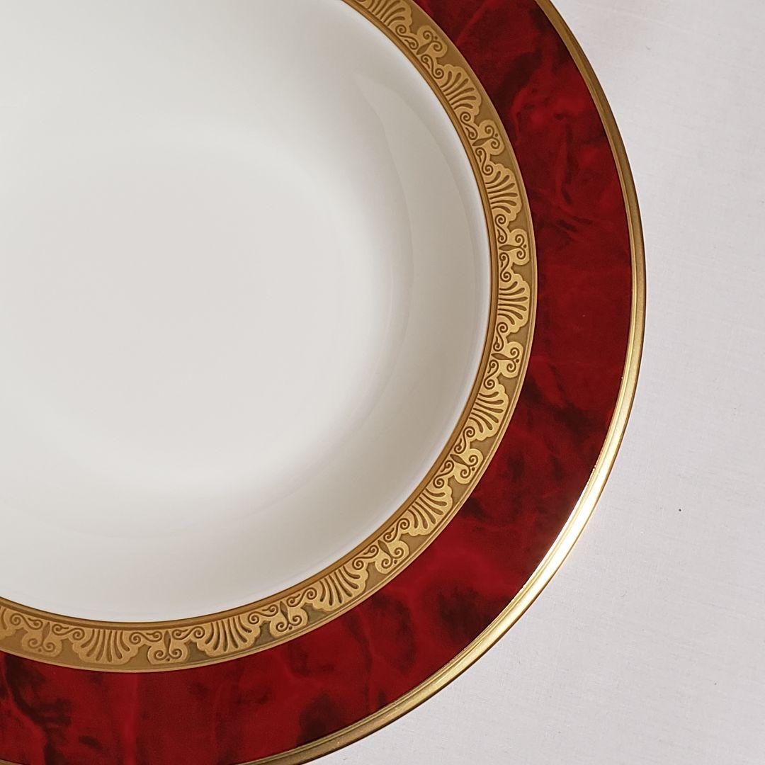 M200　ノリタケ　ヘミングウェイ　深皿　スープ　プレート　22cm　4枚