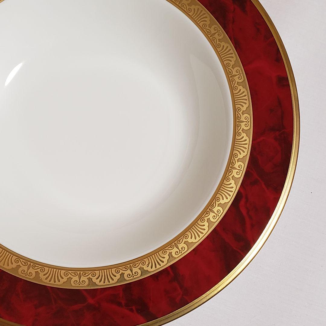 M200　ノリタケ　ヘミングウェイ　深皿　スープ　プレート　22cm　4枚