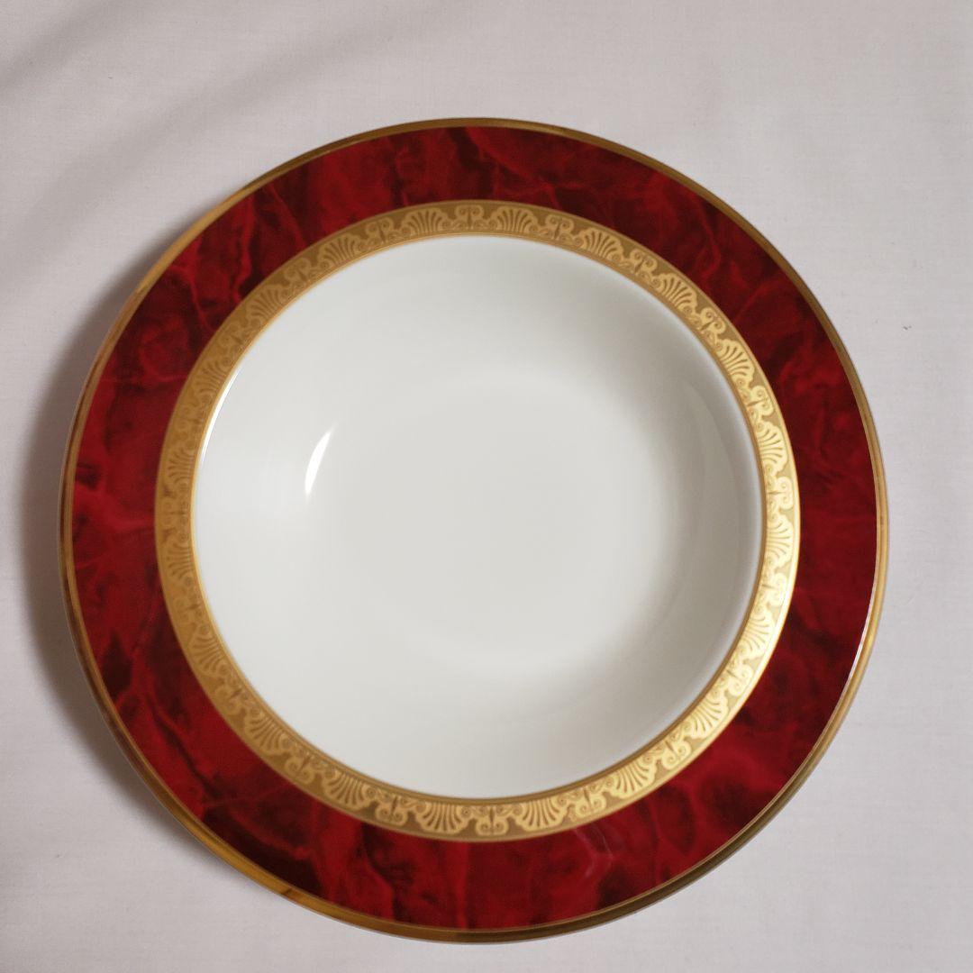 M200　ノリタケ　ヘミングウェイ　深皿　スープ　プレート　22cm　4枚