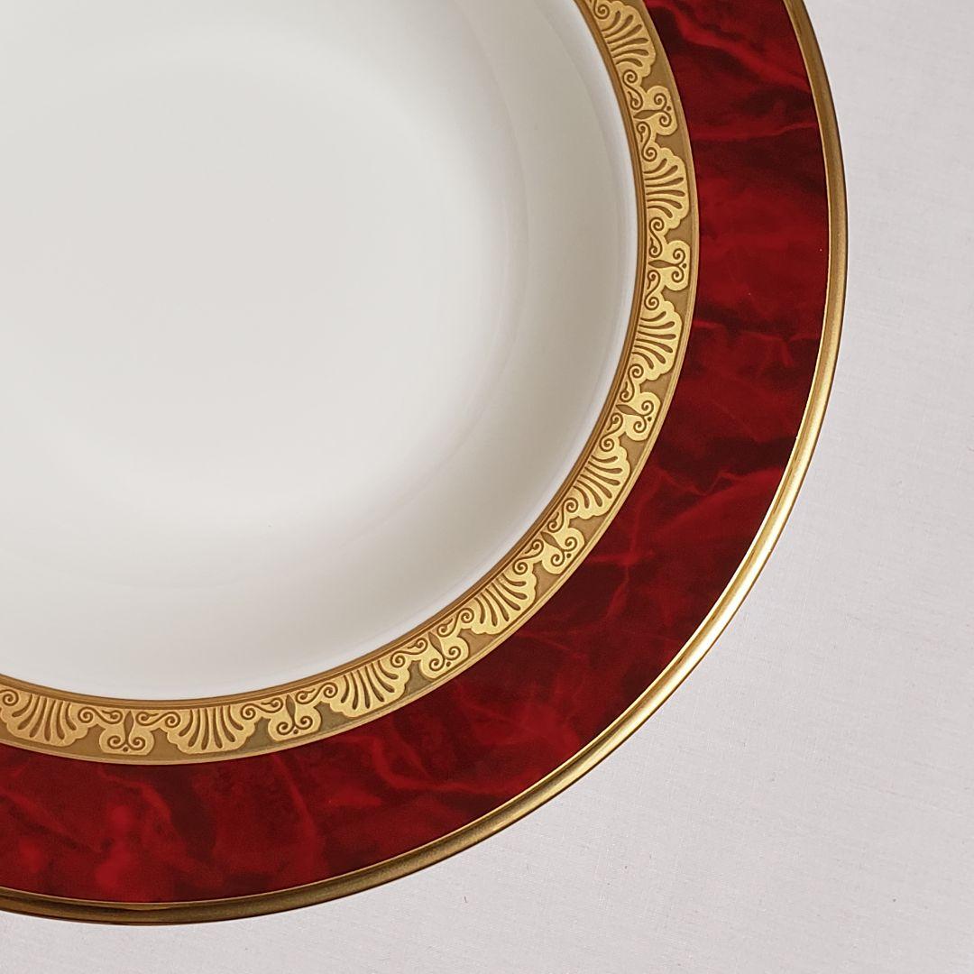 M200　ノリタケ　ヘミングウェイ　深皿　スープ　プレート　22cm　4枚