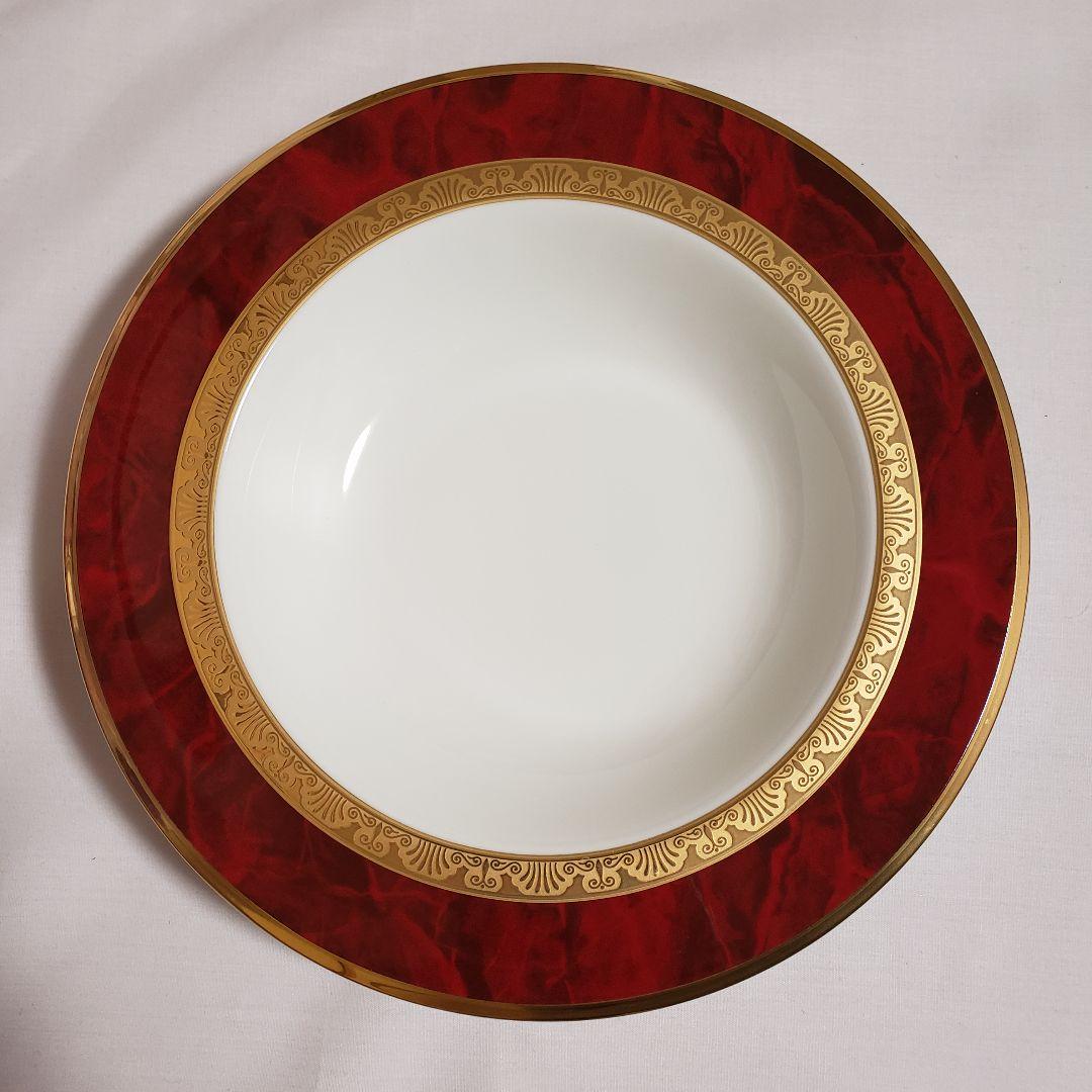 M200　ノリタケ　ヘミングウェイ　深皿　スープ　プレート　22cm　4枚