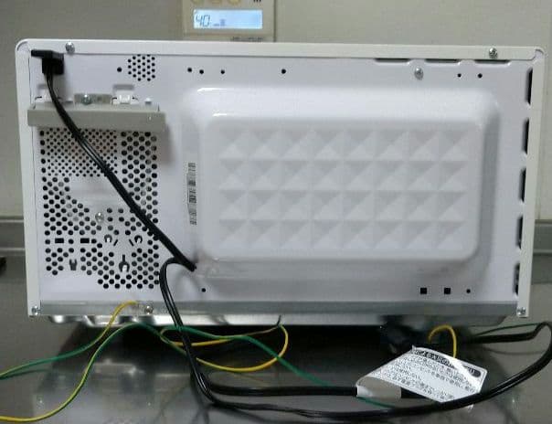 美品 日立 電子レンジ HMR-FS182 取扱説明書付き 単機能 フラット底面