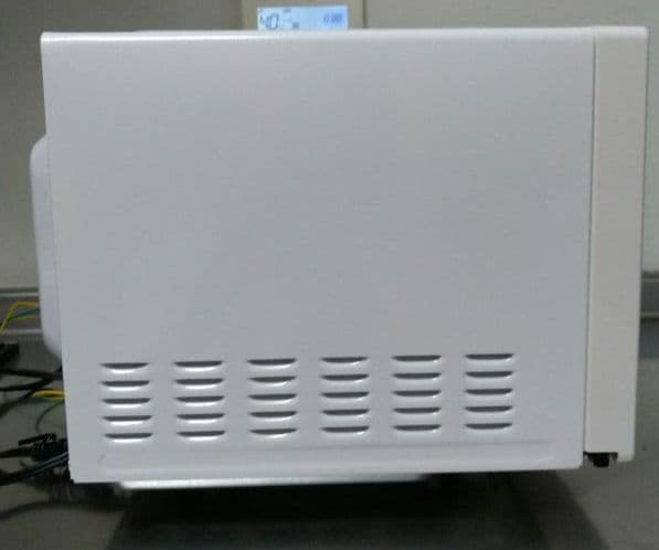 美品 日立 電子レンジ HMR-FS182 取扱説明書付き 単機能 フラット底面