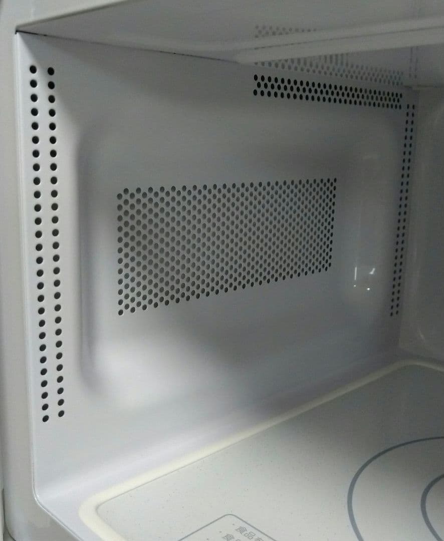 美品 日立 電子レンジ HMR-FS182 取扱説明書付き 単機能 フラット底面