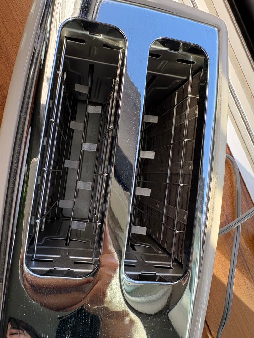 DeLonghi ポップアップトースター