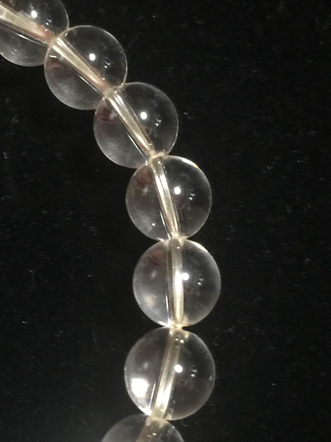 水晶ブレスレット