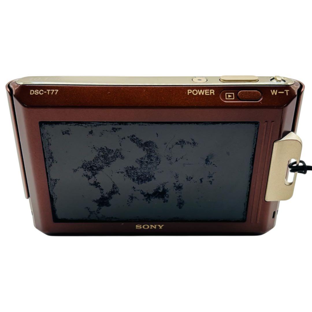 デジタルカメラ SONY Cyber-shot DSC-T77