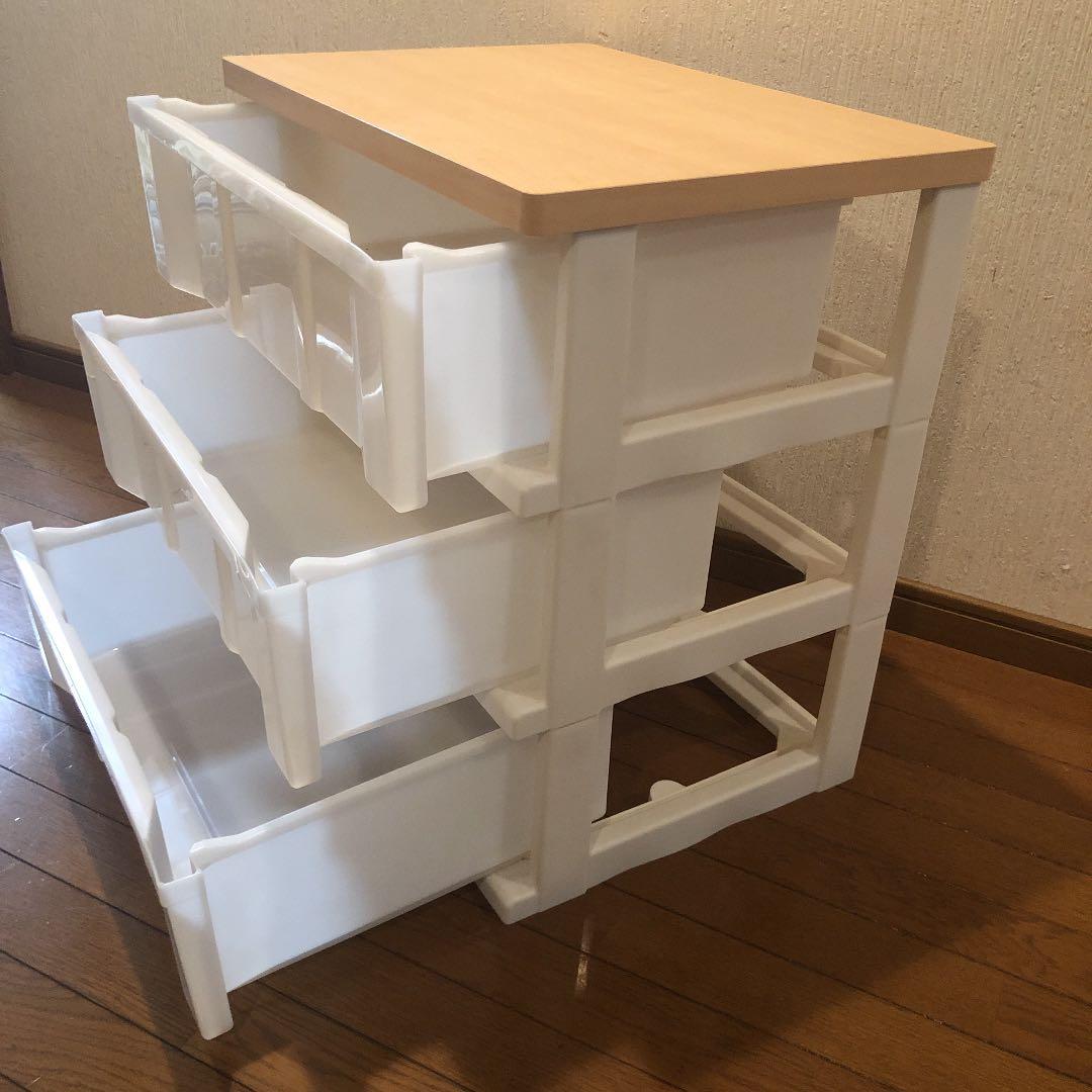 収納ケース　3段