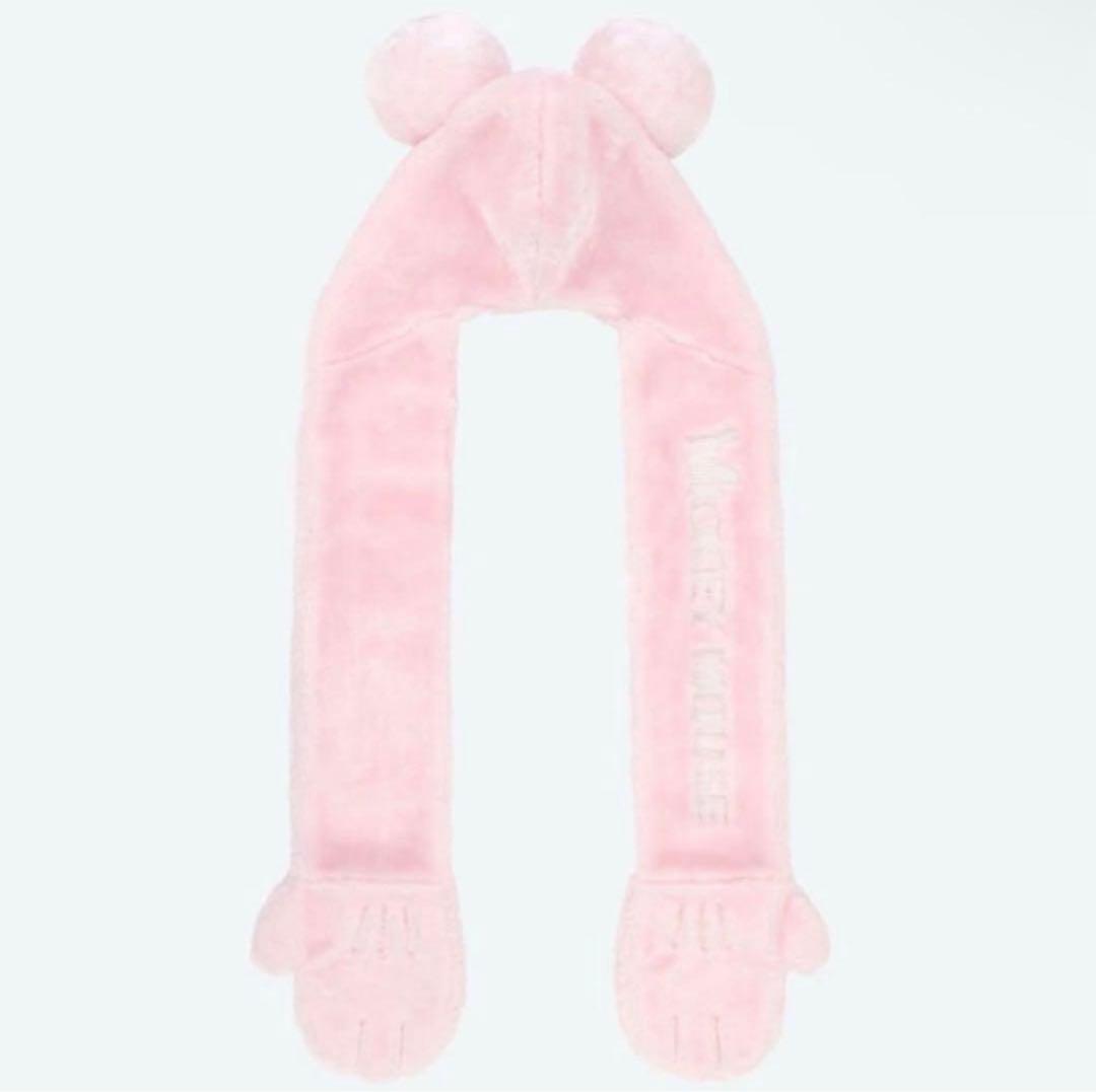 ディズニー マフラーファンキャップミニー