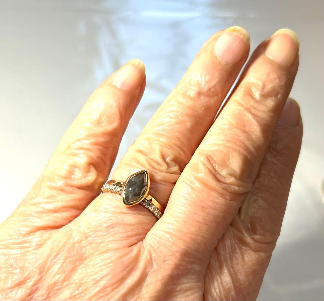 大粒ダイヤモンドリング1.3カラット