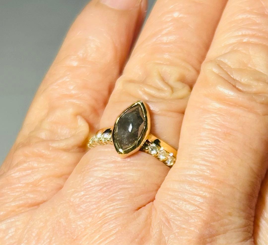 大粒ダイヤモンドリング1.3カラット