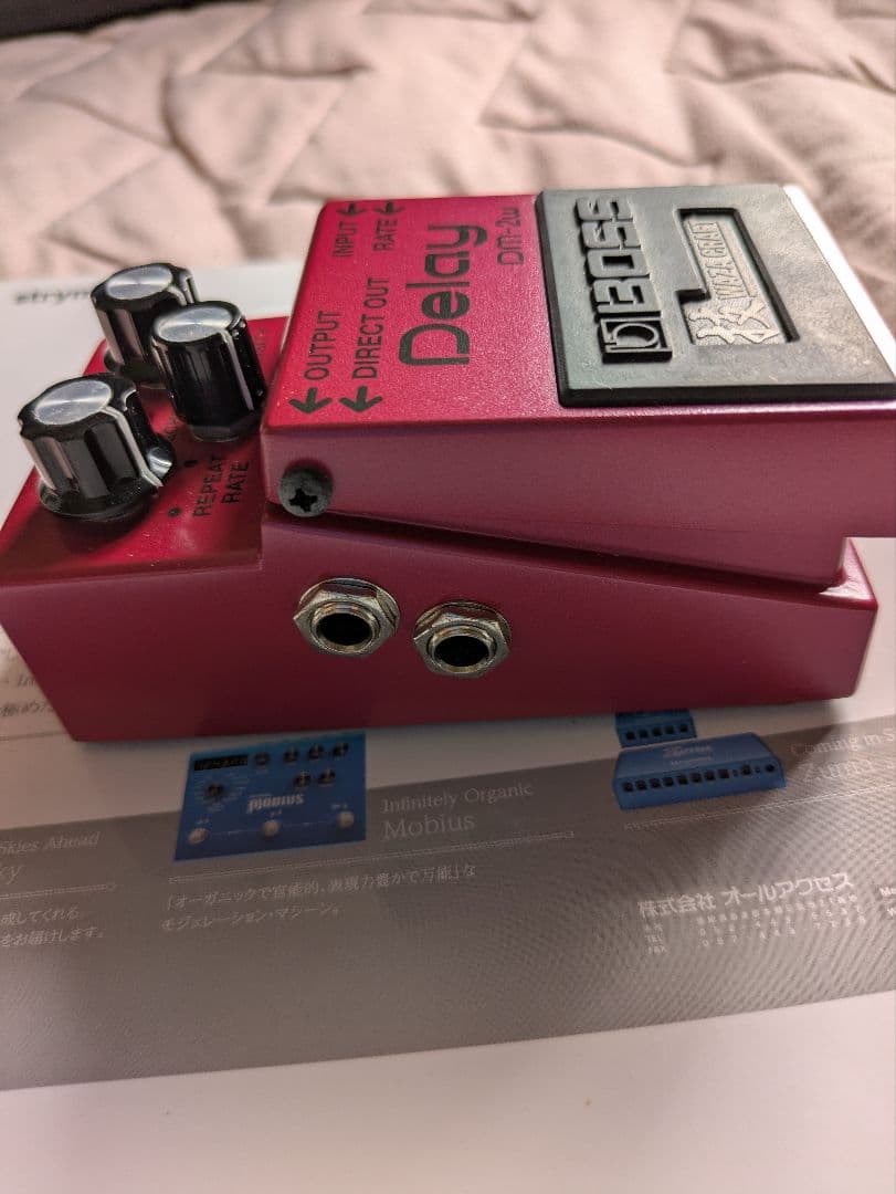 ギター BOSS DM-2W
