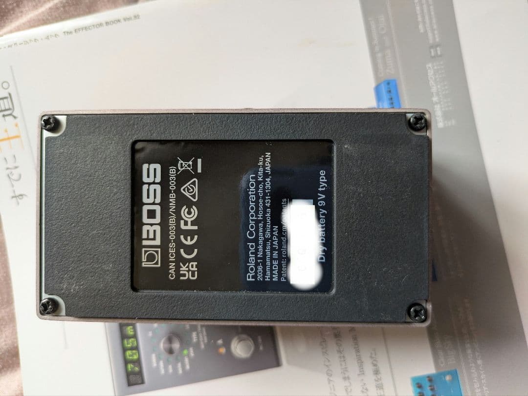 ギター BOSS DM-2W