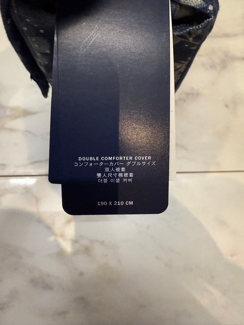 RalphLauren ラルフローレン コンフォーターカバー　布団カバー ダブル