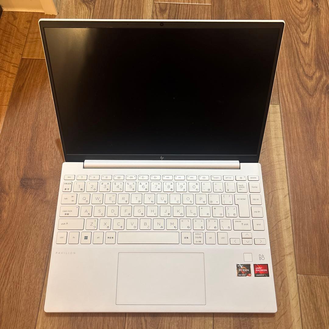 HP ノートPC ホワイト 15.6インチ pavilion