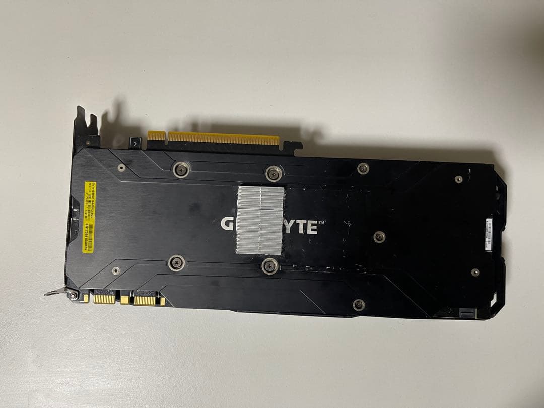 動作確認済 GIGABYTE GTX1080 グラフィックボード 空冷 3ファン