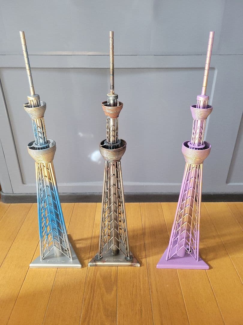 東京スカイツリー　インテリア　オリジナル限定品　ハンドメイド