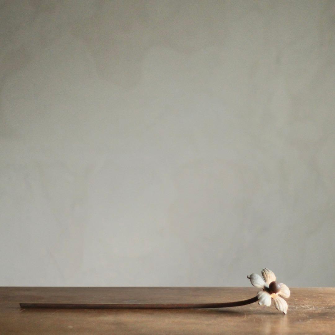 オブジェ 鉄の花 古道具 アンティーク ブロカント