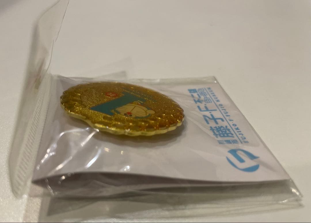 未開封 未使用 藤子・F・不二雄ミュージアム 1周年記念 ピンバッジ 限定