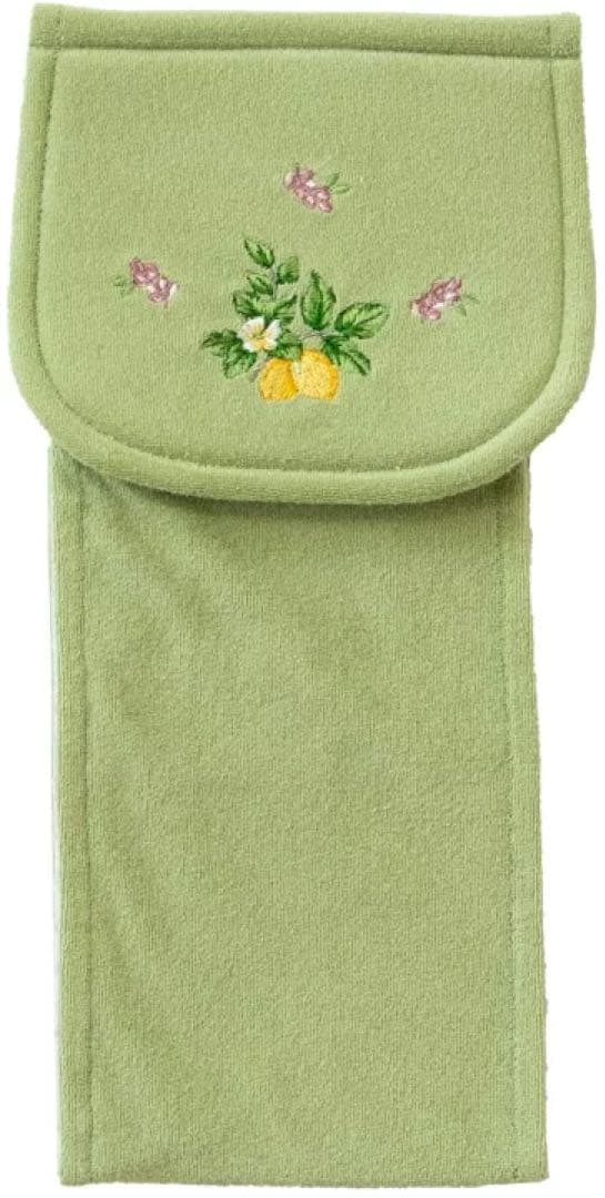 トイレマット ４点セット グリーン 花柄 日本製 普通サイズマット 北欧