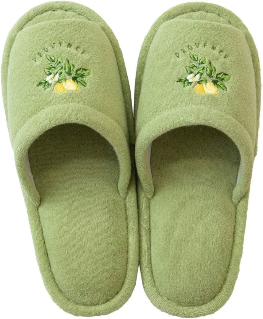 トイレマット ４点セット グリーン 花柄 日本製 普通サイズマット 北欧