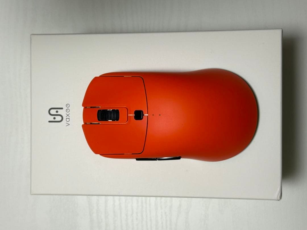vaxee XE Wireless Mouse オレンジ