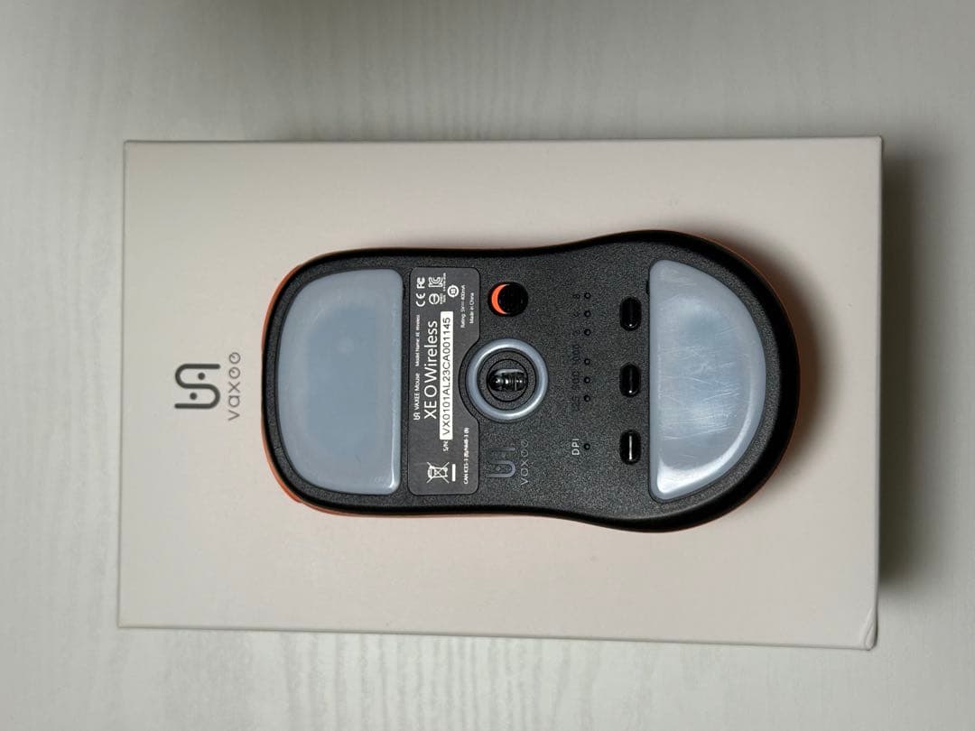 vaxee XE Wireless Mouse オレンジ