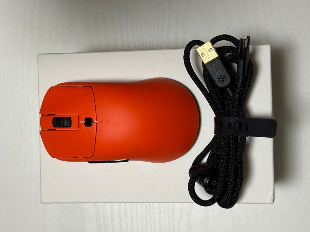 vaxee XE Wireless Mouse オレンジ