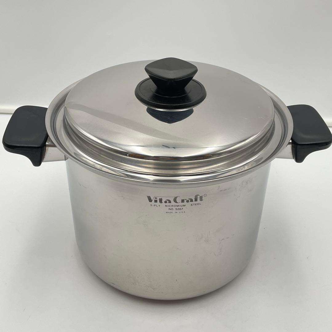 ビタクラフトVitaCraft 深鍋　No.5207 パスタパン　No.3317