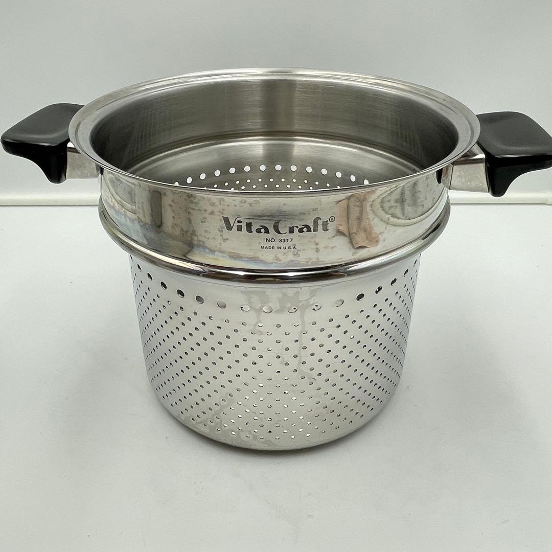 ビタクラフトVitaCraft 深鍋　No.5207 パスタパン　No.3317