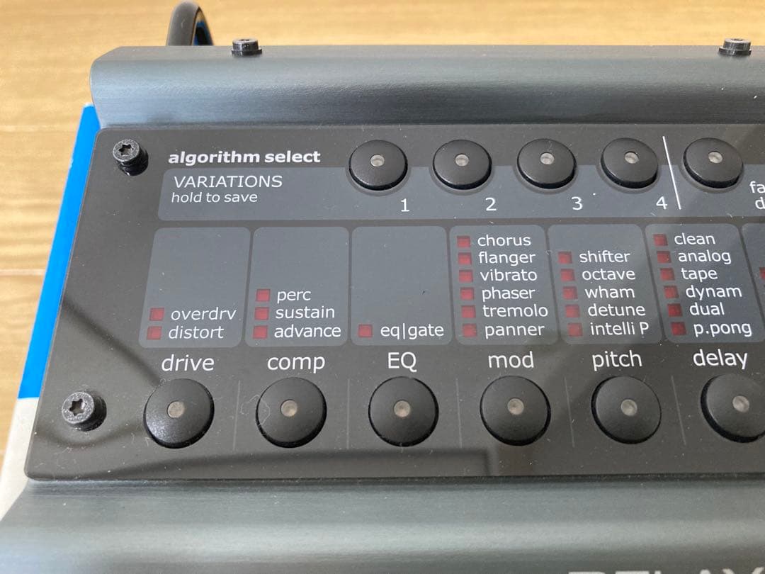 【箱付美品】tc electronic NOVA SYSTEMギターエフェクター