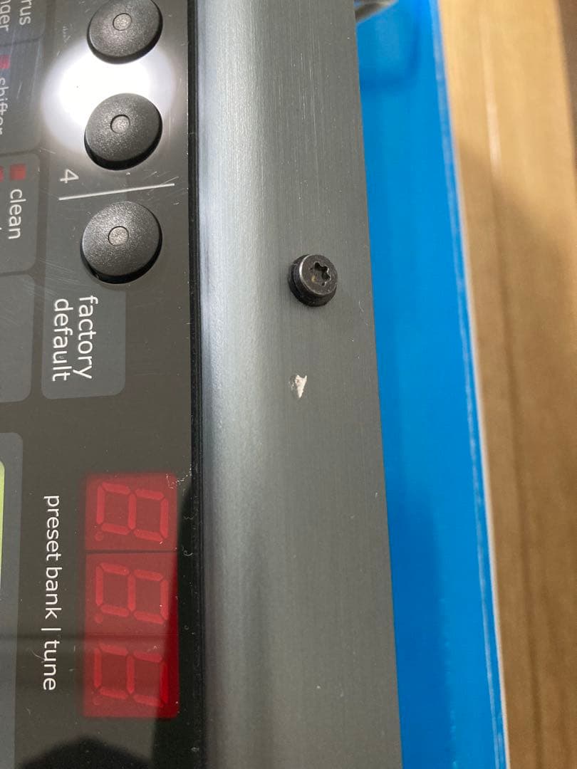 【箱付美品】tc electronic NOVA SYSTEMギターエフェクター