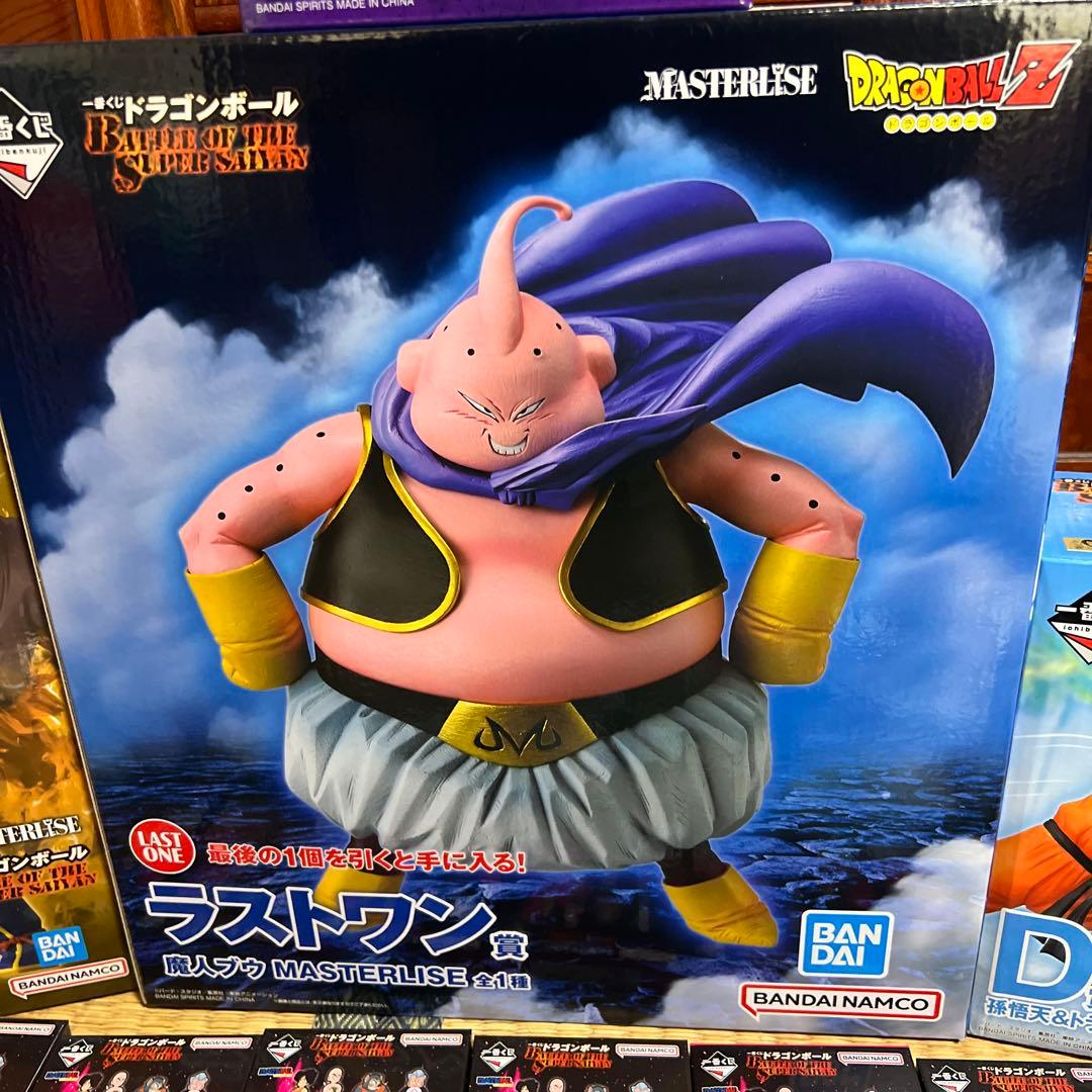 一番くじ　ドラゴンボール　魔神ブウフィギュアセット