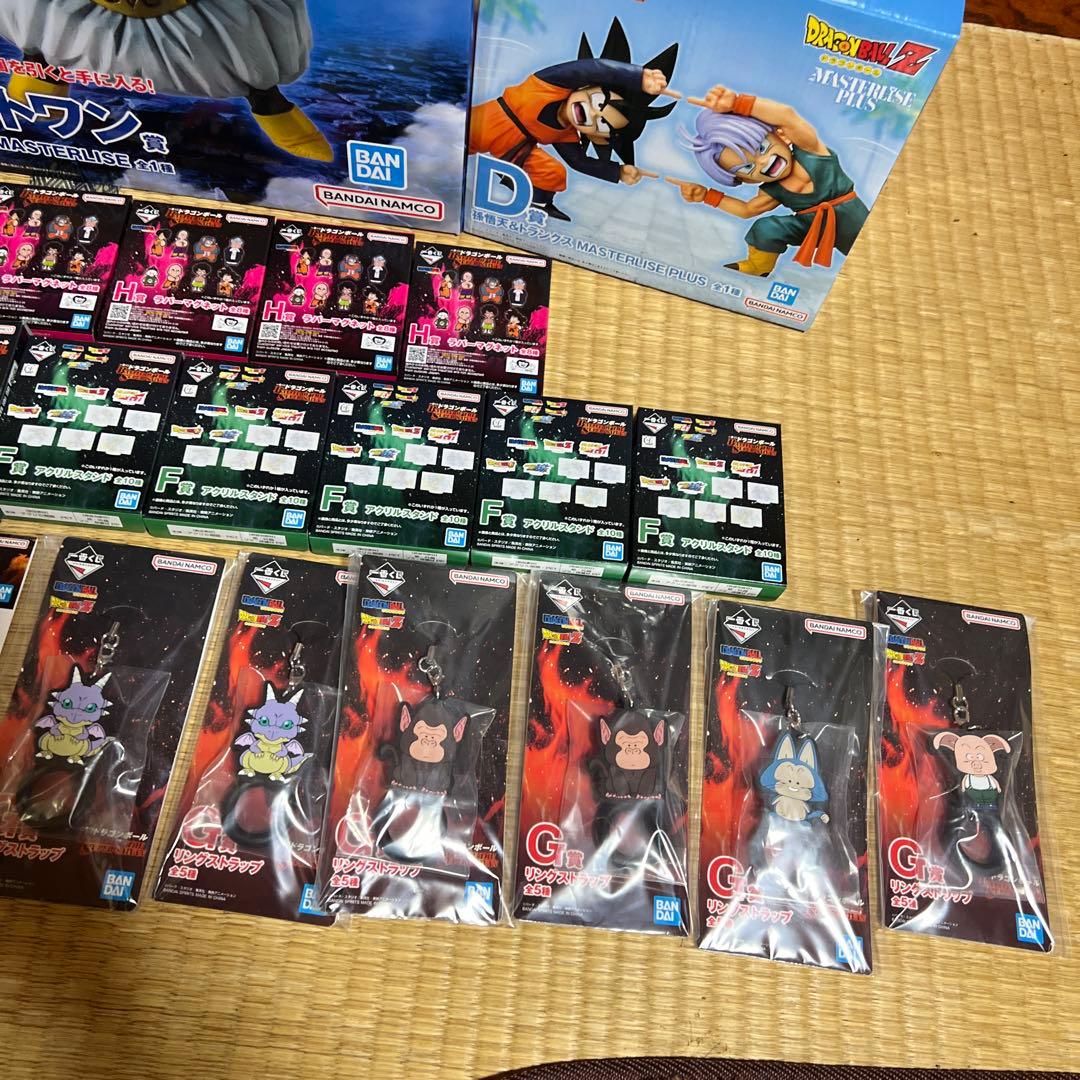 一番くじ　ドラゴンボール　魔神ブウフィギュアセット
