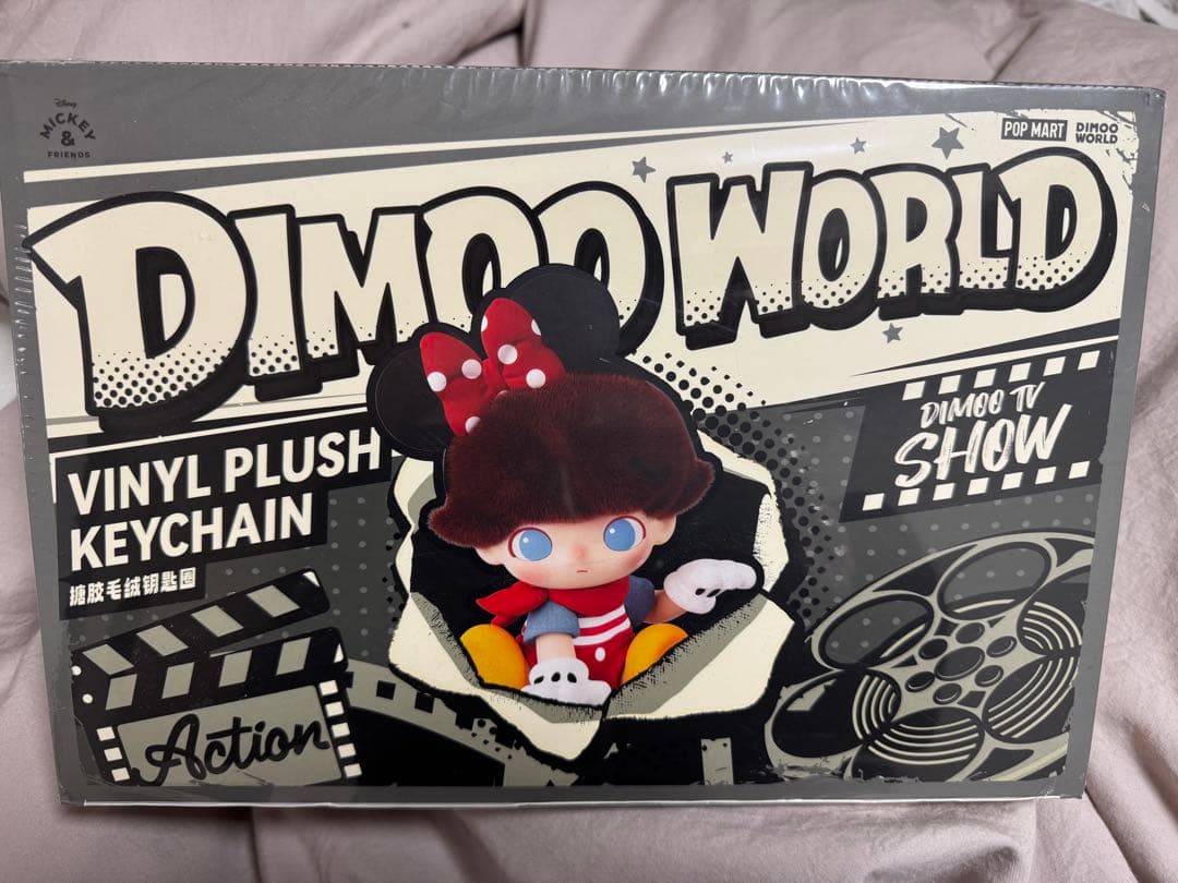 ポップマートDIMOO WORLD X DISNEY シリーズ　アソートbox