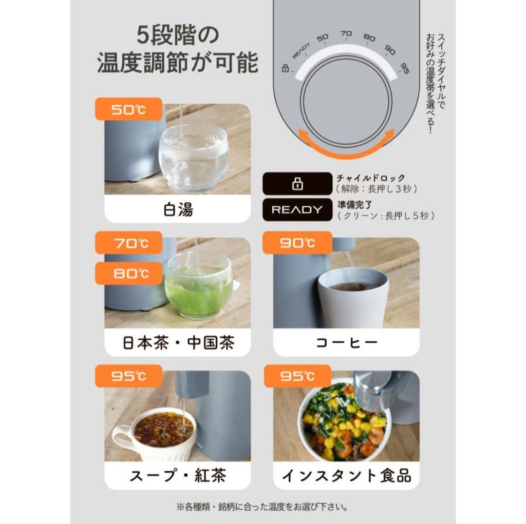 mlte. フラッシュウォーマー グレー（未使用）
